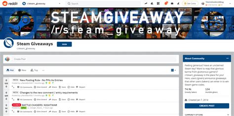 reddit steam.